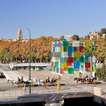 Malagueta Center&Beach Málaga Esterno foto